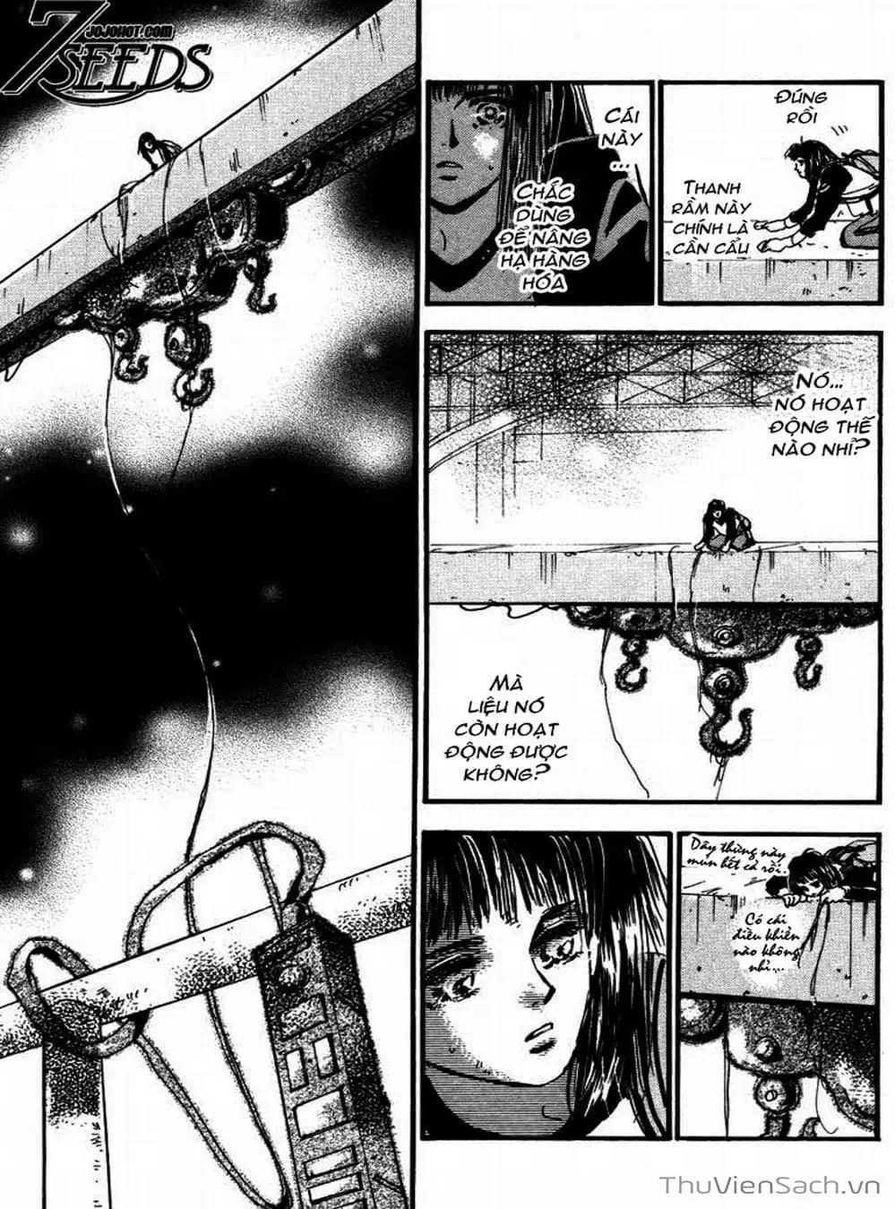 Truyện Tranh Mầm Sống - 7 Seeds trang 7