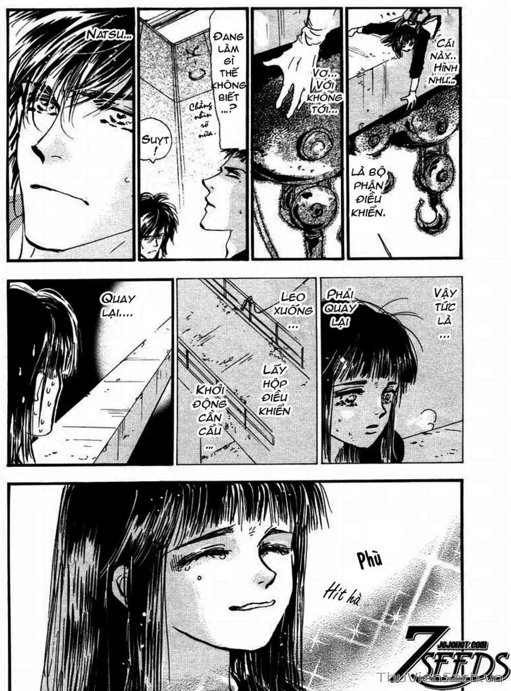 Truyện Tranh Mầm Sống - 7 Seeds trang 7