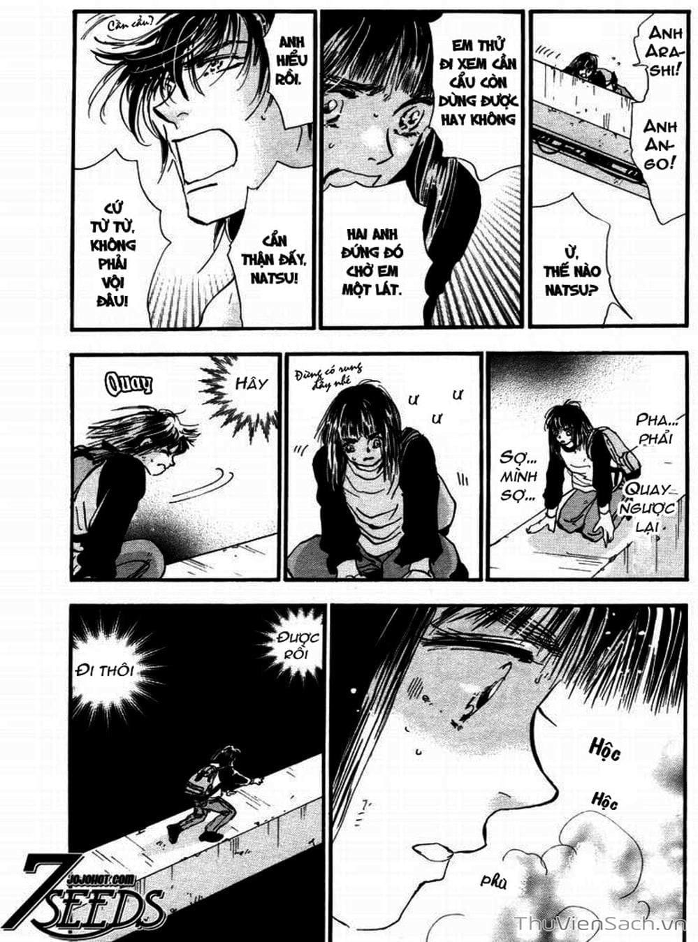 Truyện Tranh Mầm Sống - 7 Seeds trang 7