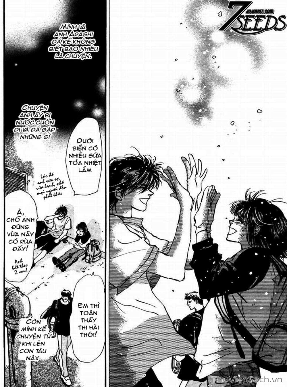Truyện Tranh Mầm Sống - 7 Seeds trang 7