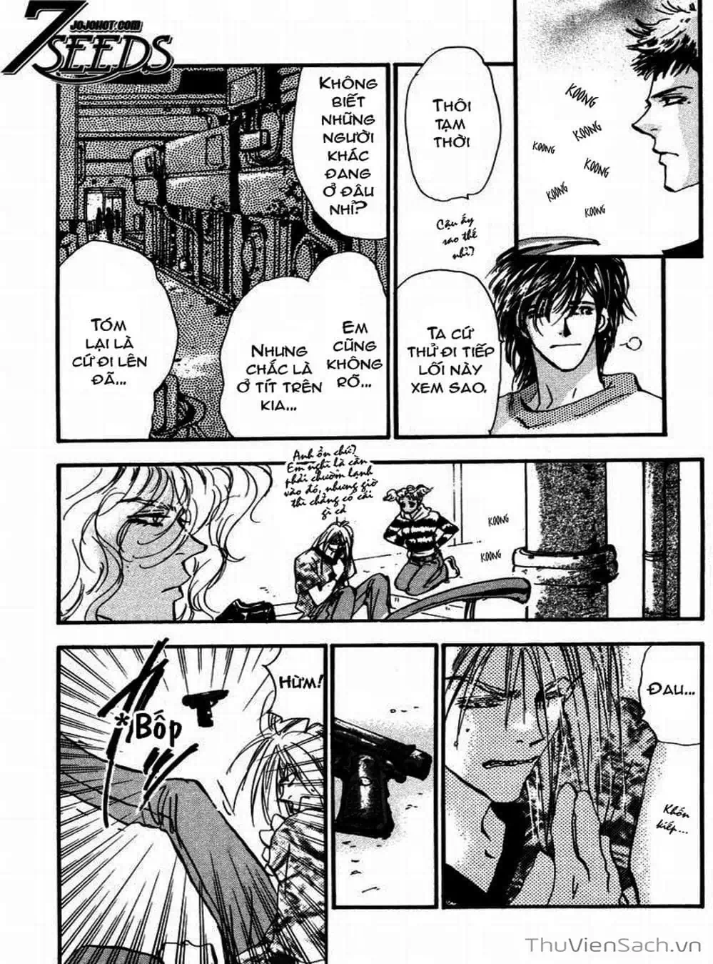 Truyện Tranh Mầm Sống - 7 Seeds trang 7