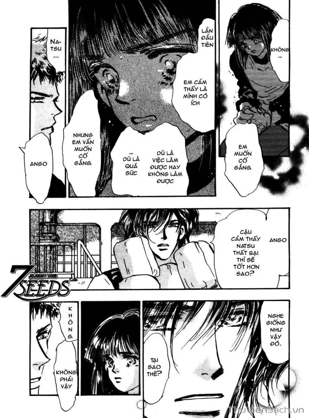 Truyện Tranh Mầm Sống - 7 Seeds trang 7