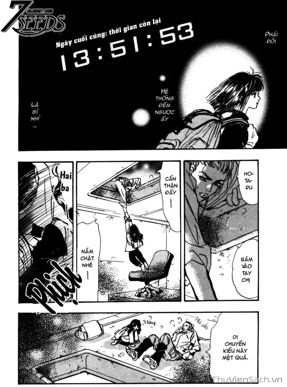 Truyện Tranh Mầm Sống - 7 Seeds trang 7