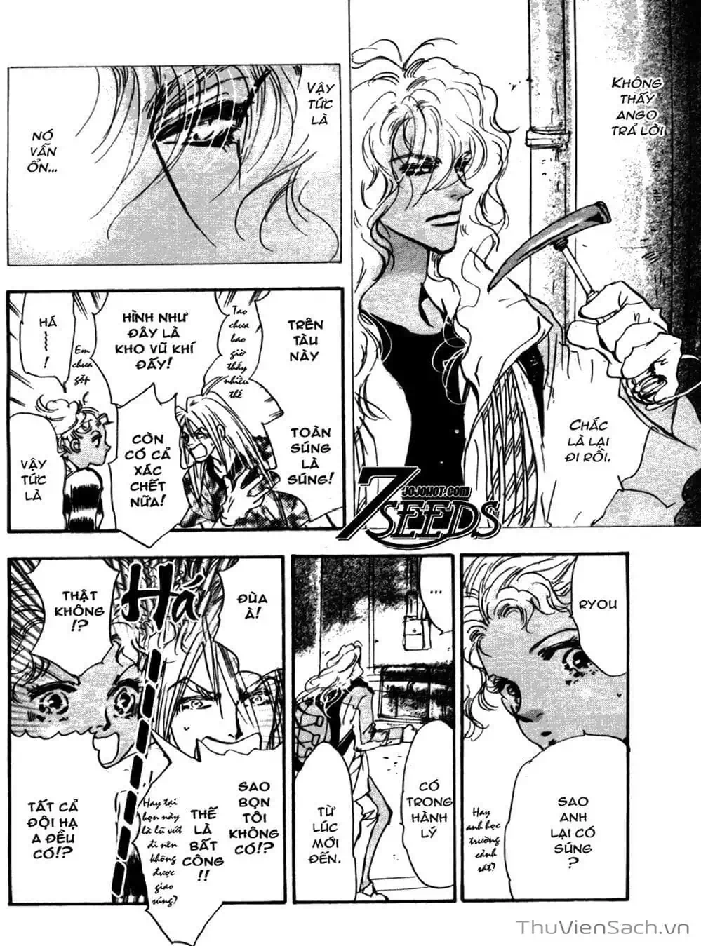 Truyện Tranh Mầm Sống - 7 Seeds trang 7