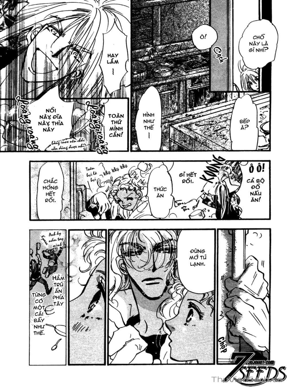 Truyện Tranh Mầm Sống - 7 Seeds trang 7