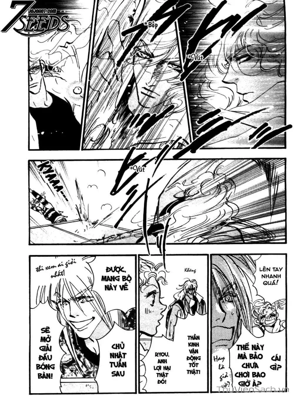 Truyện Tranh Mầm Sống - 7 Seeds trang 7