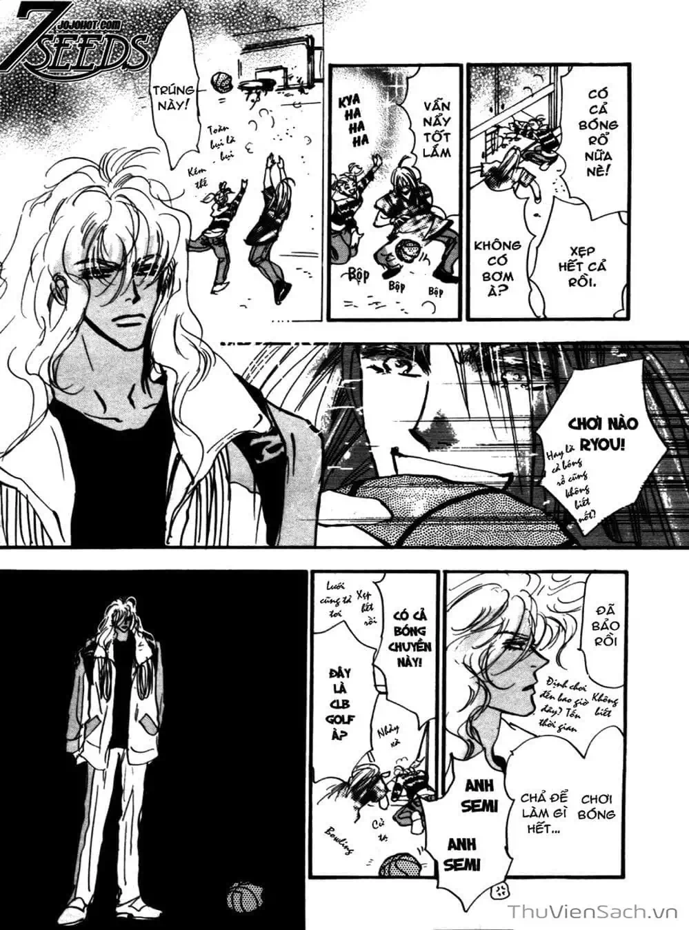 Truyện Tranh Mầm Sống - 7 Seeds trang 7