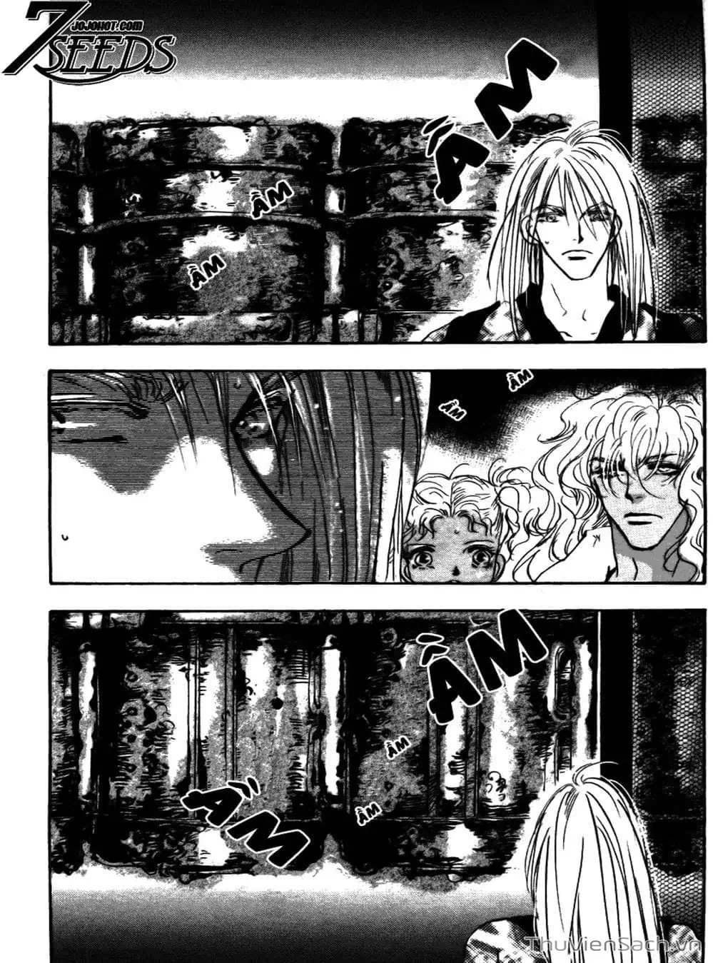 Truyện Tranh Mầm Sống - 7 Seeds trang 7