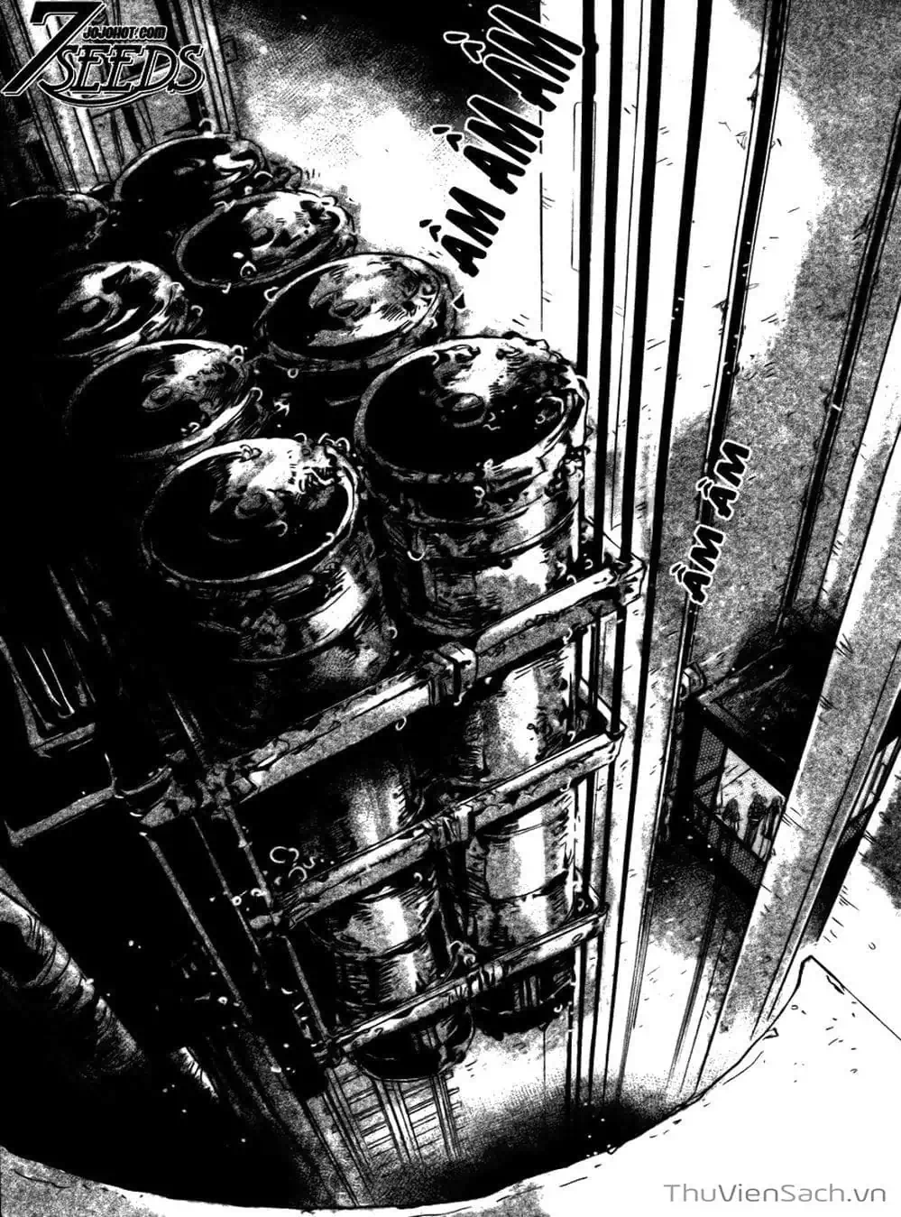 Truyện Tranh Mầm Sống - 7 Seeds trang 7