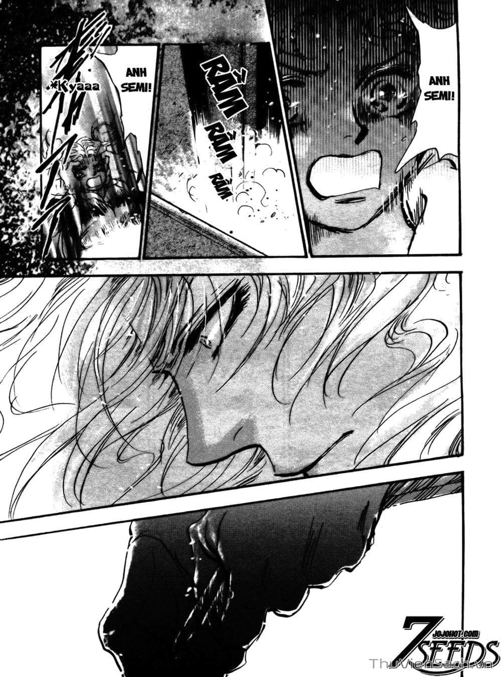 Truyện Tranh Mầm Sống - 7 Seeds trang 7