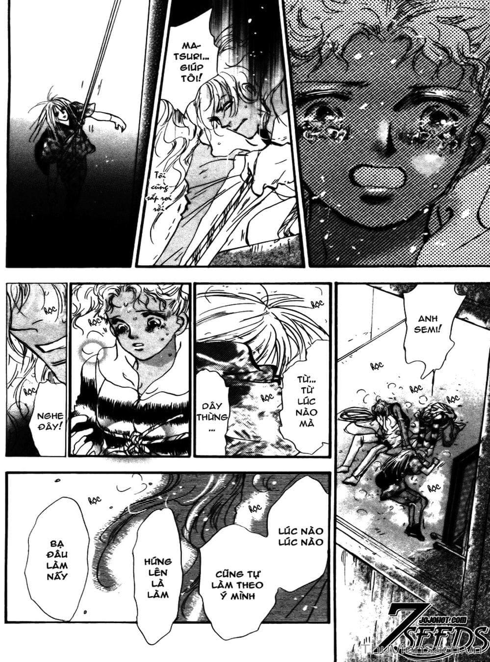 Truyện Tranh Mầm Sống - 7 Seeds trang 7