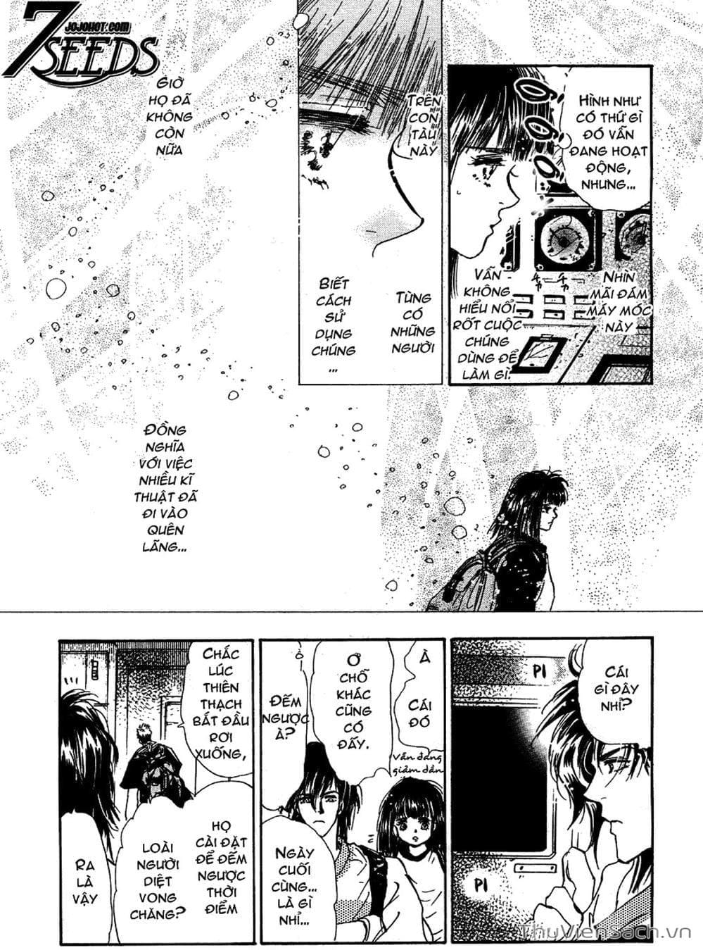 Truyện Tranh Mầm Sống - 7 Seeds trang 7