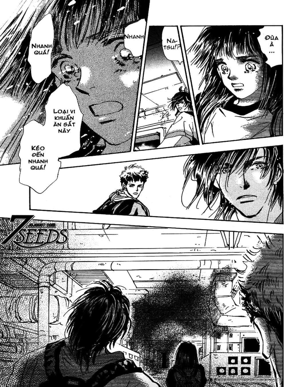 Truyện Tranh Mầm Sống - 7 Seeds trang 7