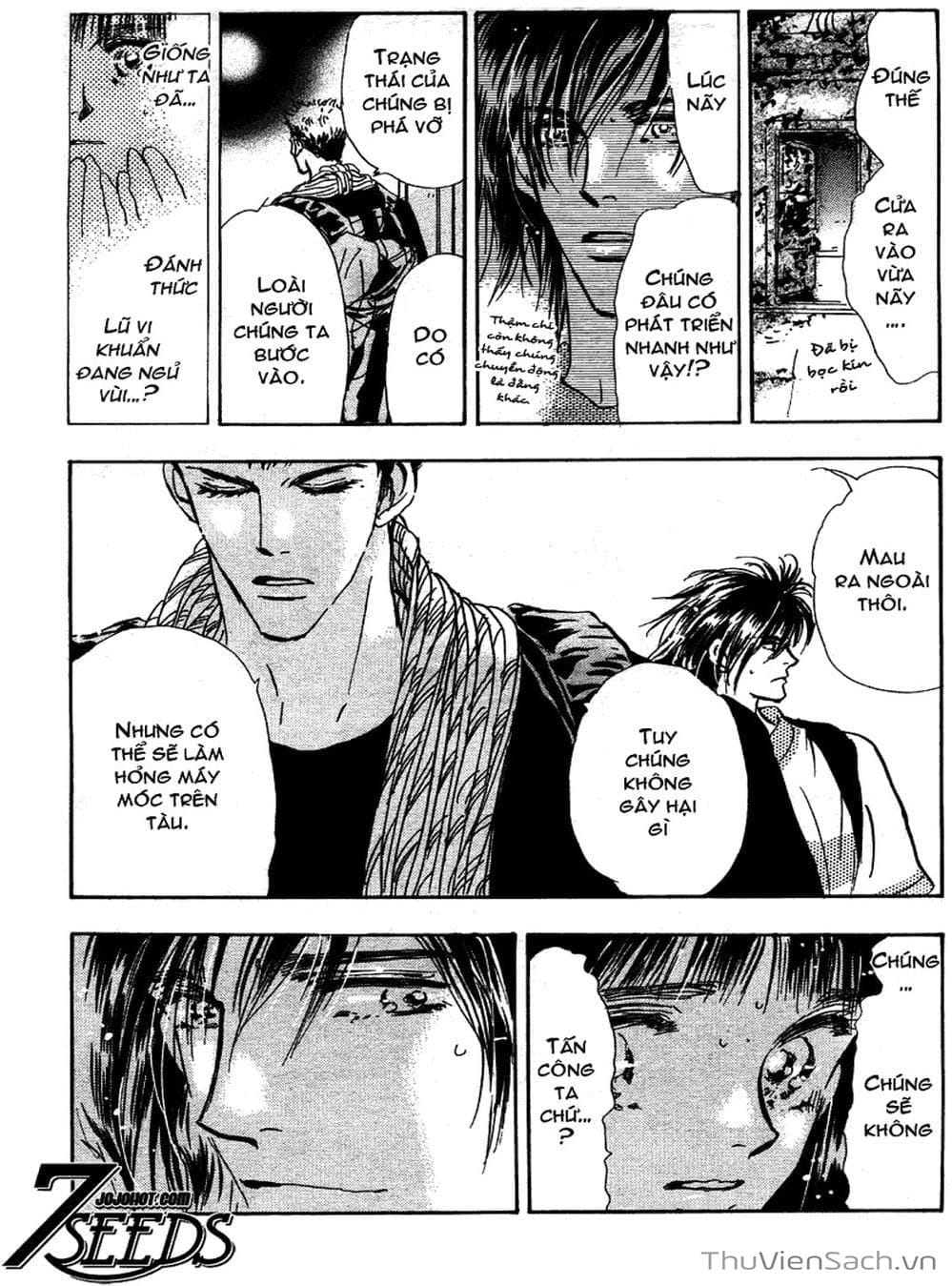 Truyện Tranh Mầm Sống - 7 Seeds trang 7