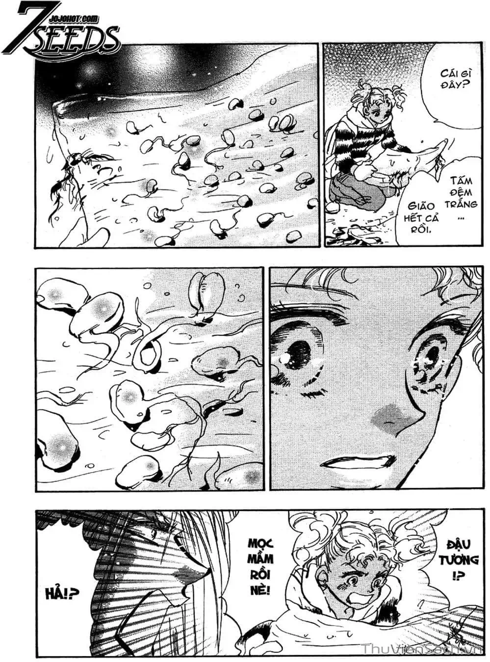 Truyện Tranh Mầm Sống - 7 Seeds trang 7