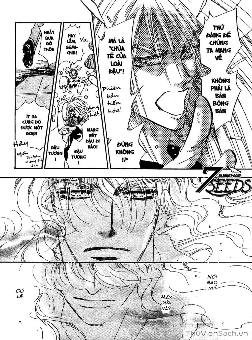 Truyện Tranh Mầm Sống - 7 Seeds trang 7