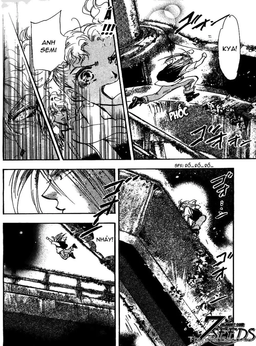 Truyện Tranh Mầm Sống - 7 Seeds trang 7