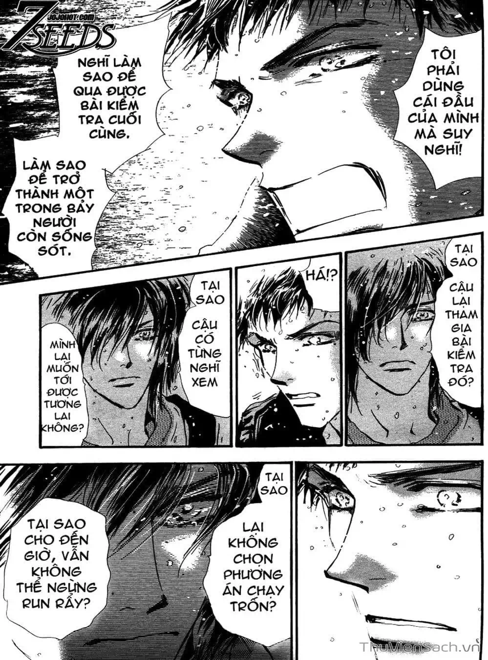 Truyện Tranh Mầm Sống - 7 Seeds trang 7