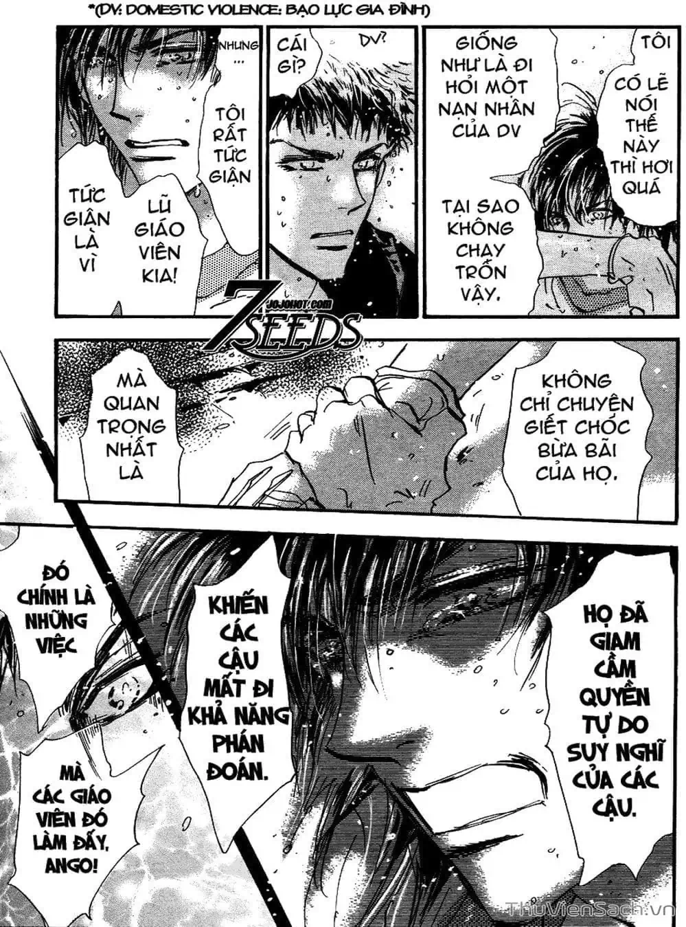 Truyện Tranh Mầm Sống - 7 Seeds trang 7
