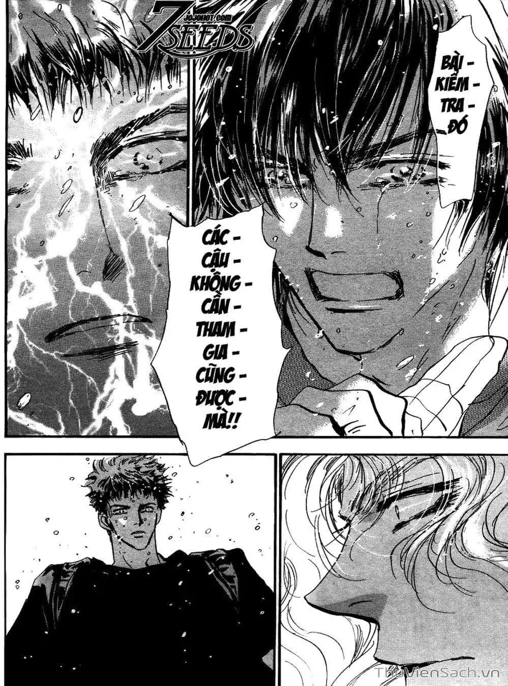 Truyện Tranh Mầm Sống - 7 Seeds trang 7