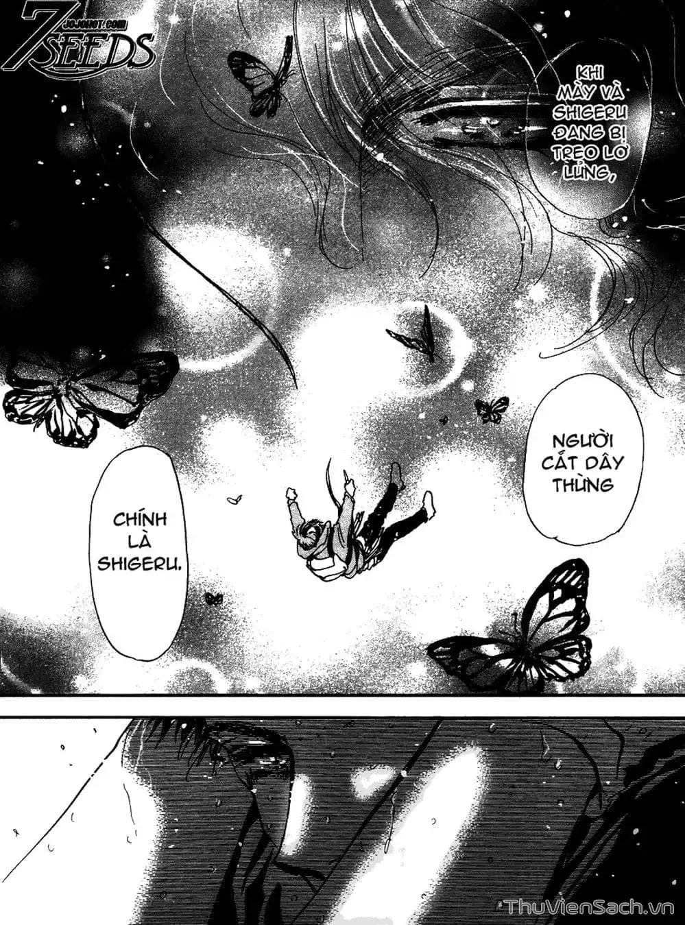 Truyện Tranh Mầm Sống - 7 Seeds trang 7
