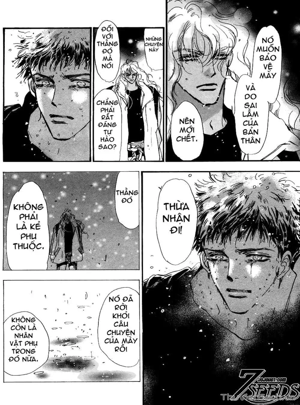 Truyện Tranh Mầm Sống - 7 Seeds trang 7