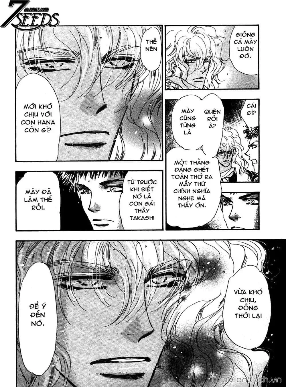 Truyện Tranh Mầm Sống - 7 Seeds trang 7