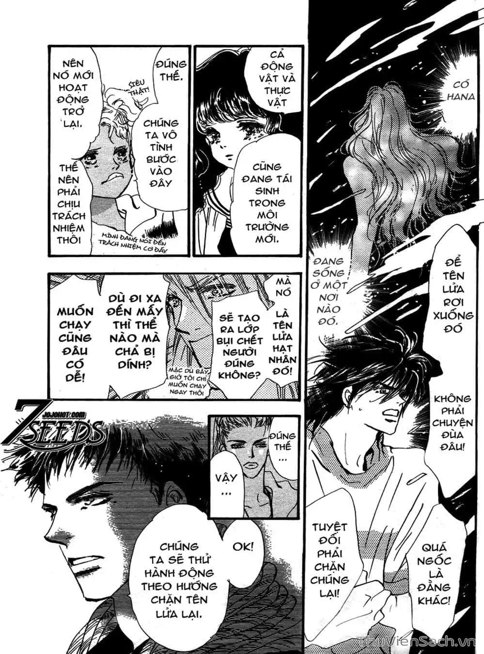 Truyện Tranh Mầm Sống - 7 Seeds trang 7