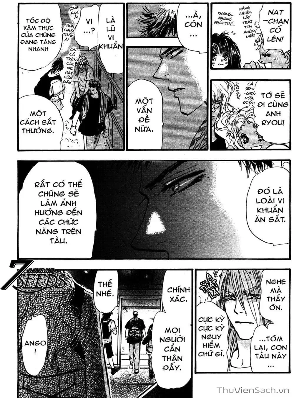 Truyện Tranh Mầm Sống - 7 Seeds trang 7