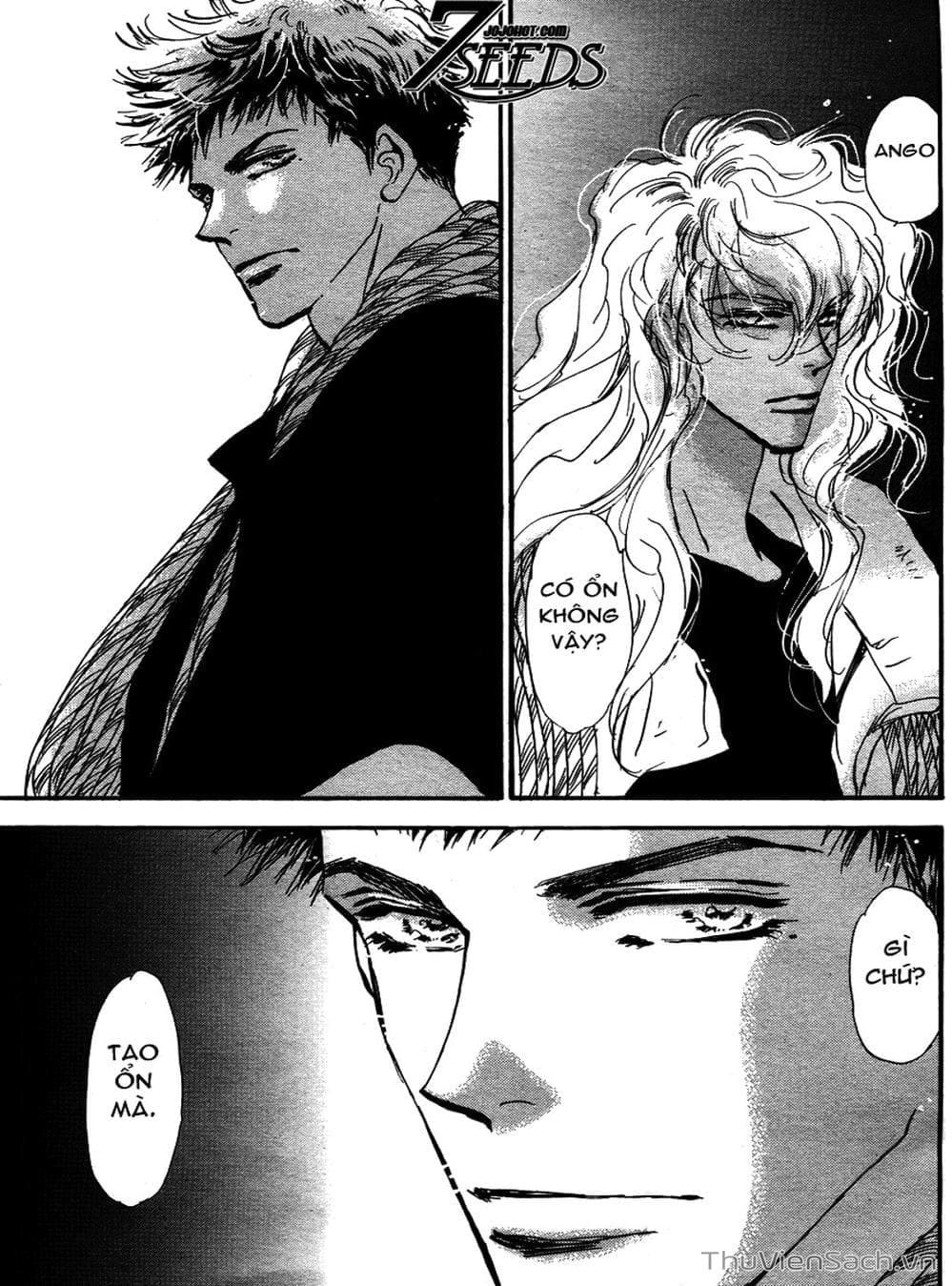 Truyện Tranh Mầm Sống - 7 Seeds trang 7