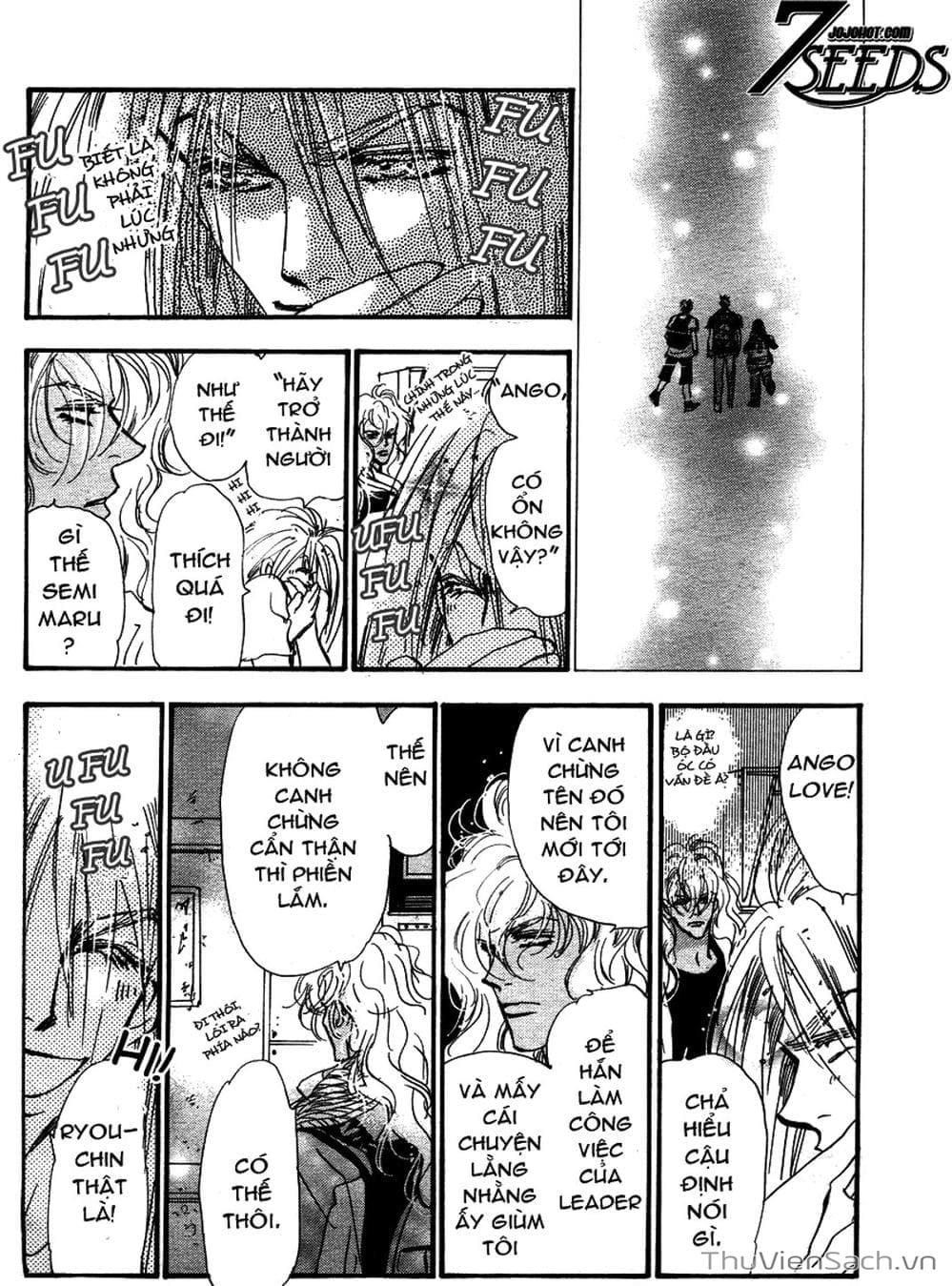 Truyện Tranh Mầm Sống - 7 Seeds trang 7