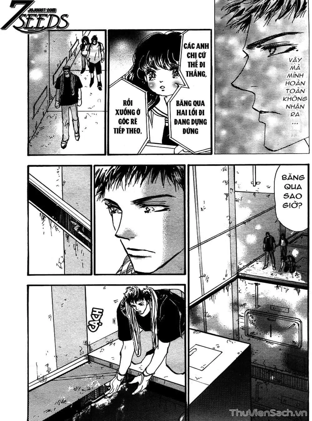 Truyện Tranh Mầm Sống - 7 Seeds trang 7