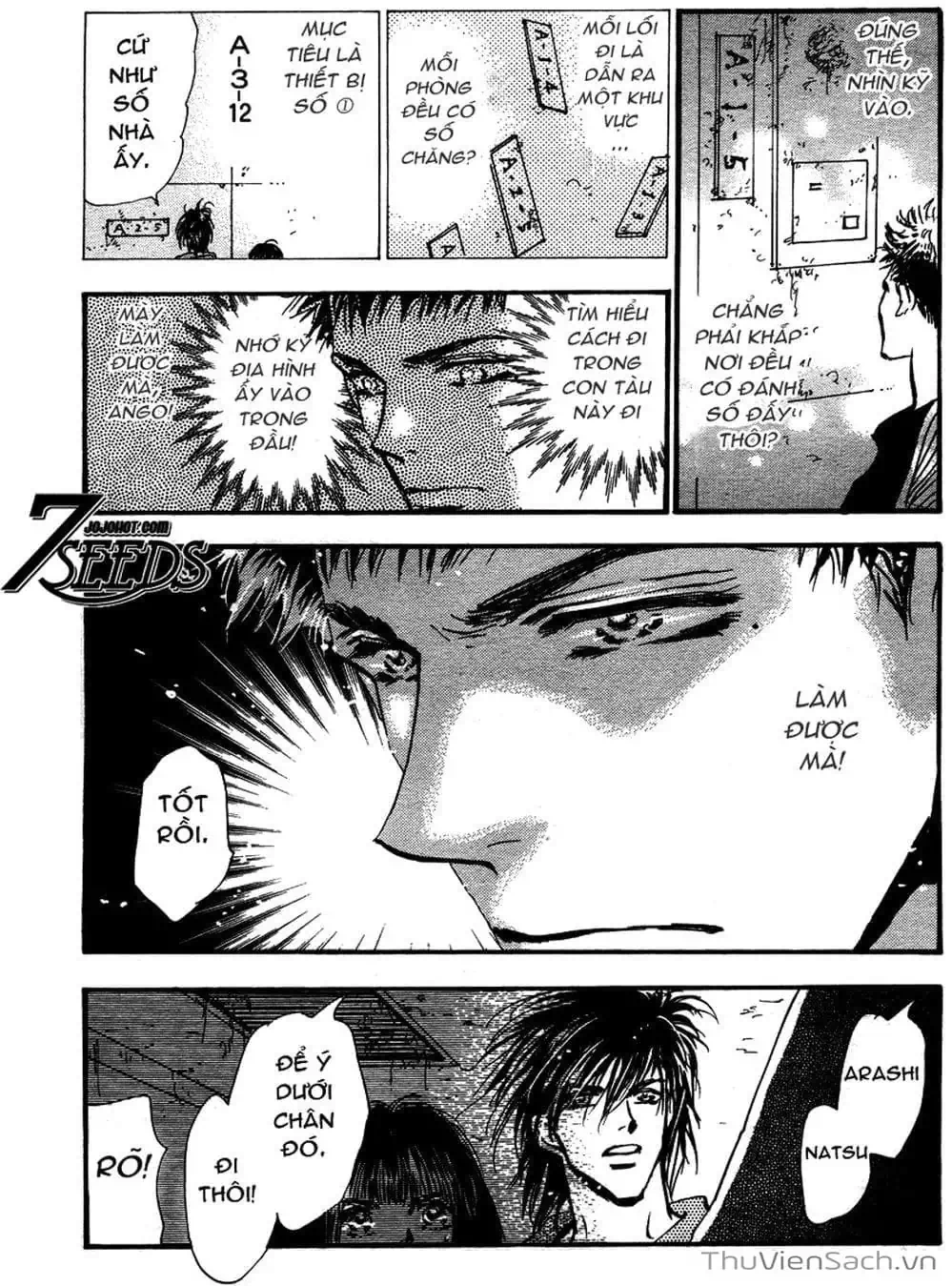 Truyện Tranh Mầm Sống - 7 Seeds trang 7