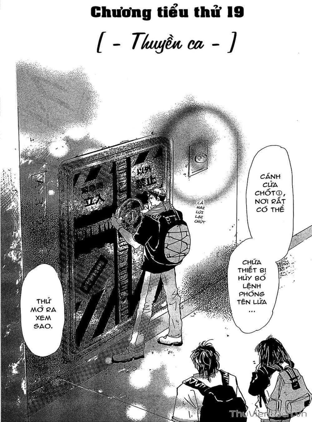 Truyện Tranh Mầm Sống - 7 Seeds trang 7