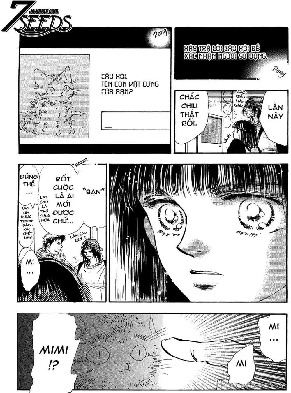 Truyện Tranh Mầm Sống - 7 Seeds trang 7
