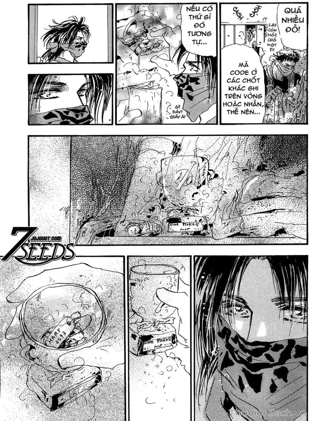 Truyện Tranh Mầm Sống - 7 Seeds trang 7