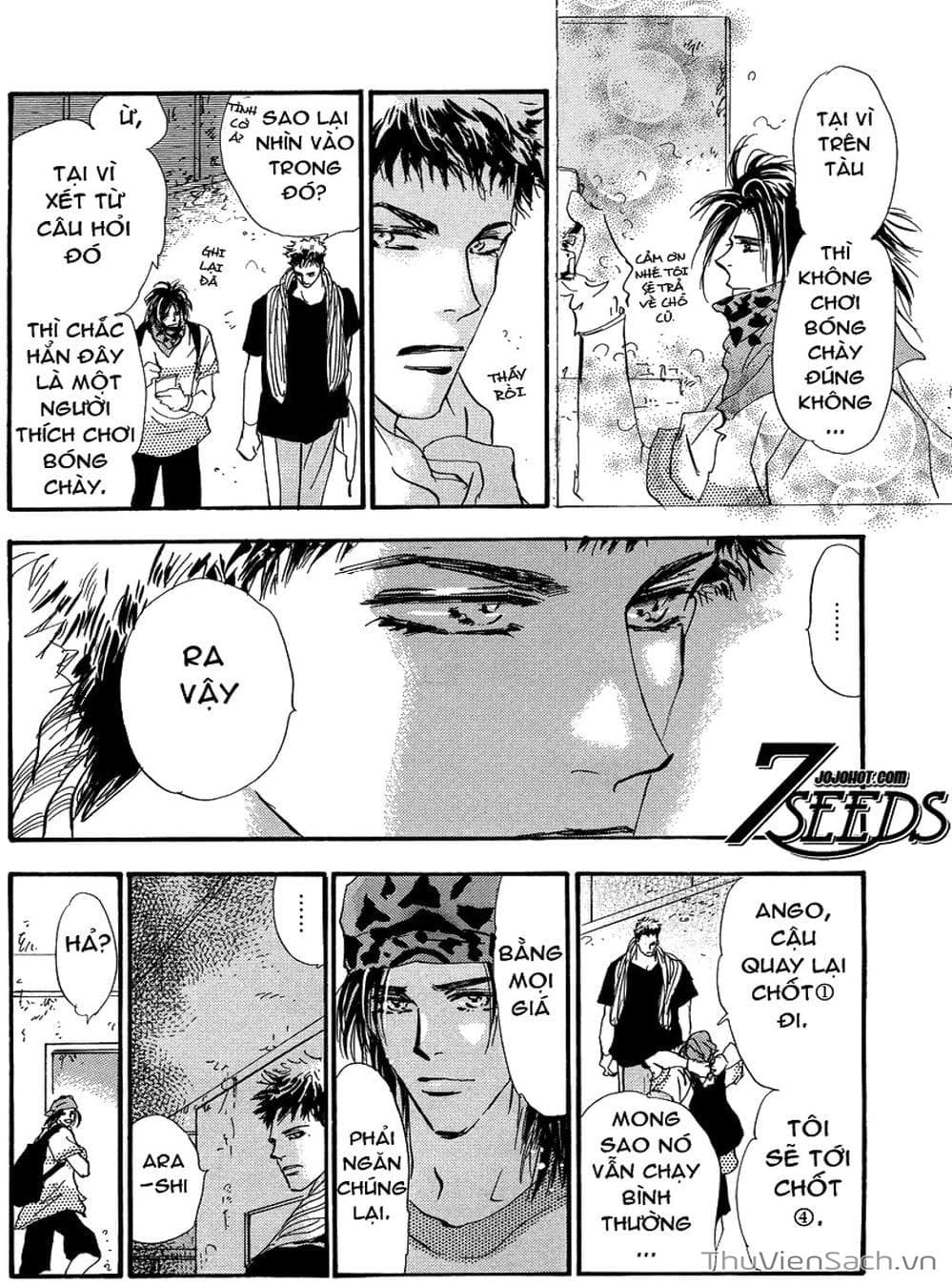 Truyện Tranh Mầm Sống - 7 Seeds trang 7