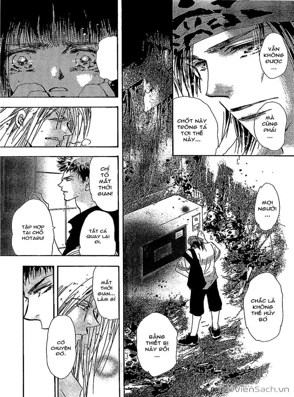 Truyện Tranh Mầm Sống - 7 Seeds trang 7