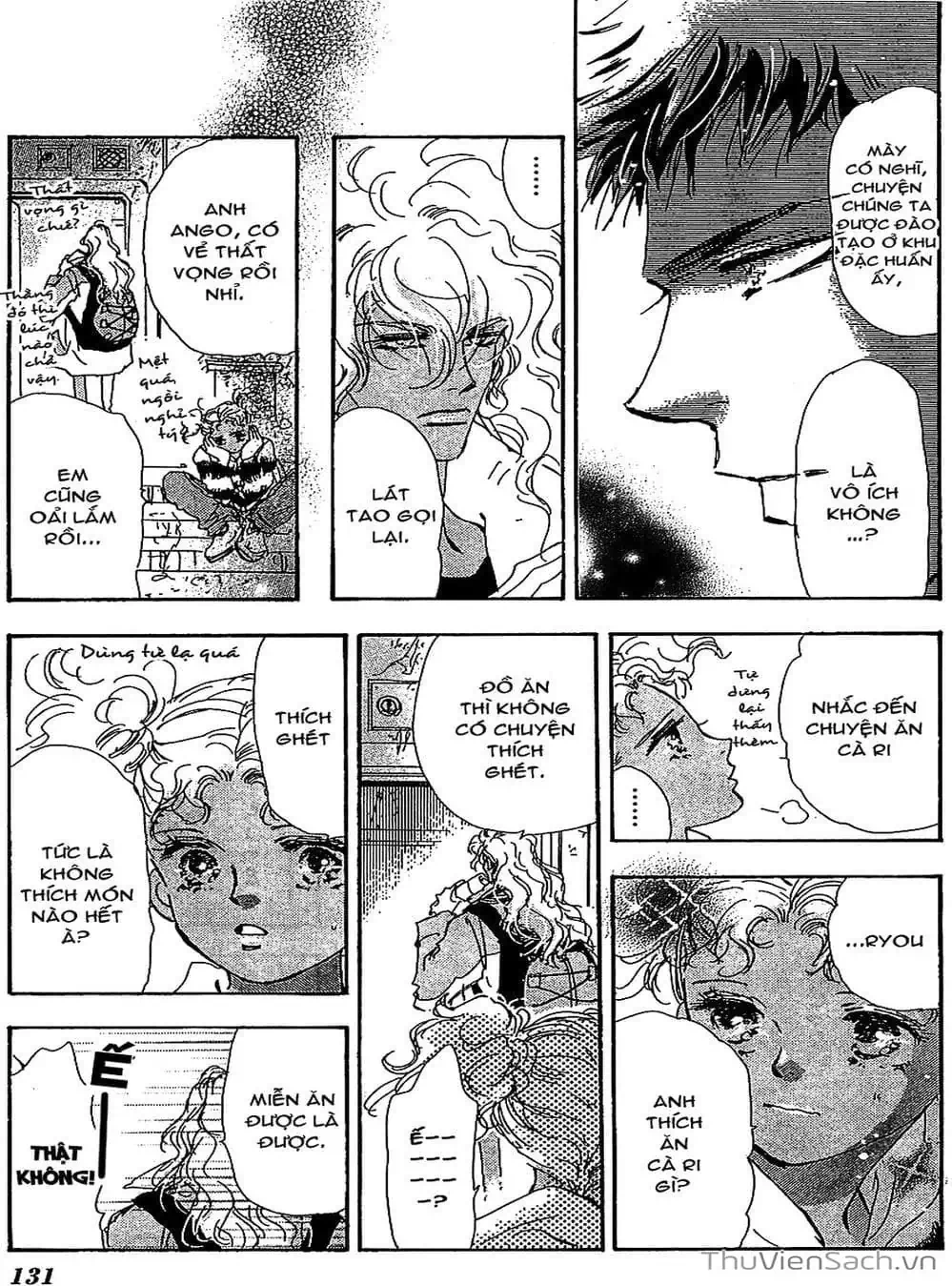 Truyện Tranh Mầm Sống - 7 Seeds trang 7