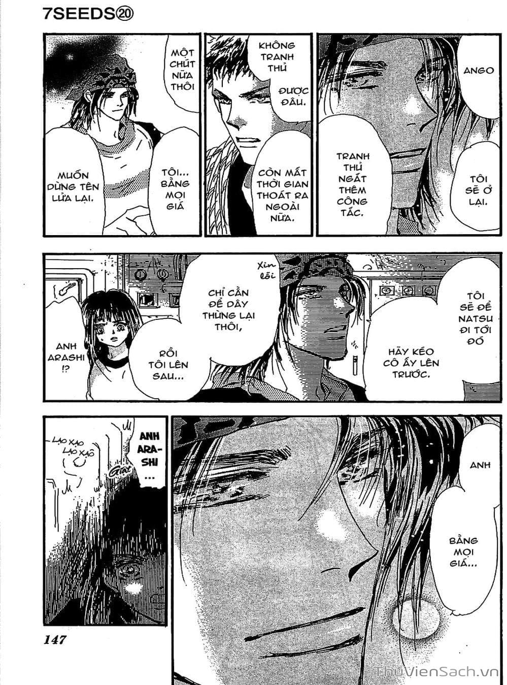 Truyện Tranh Mầm Sống - 7 Seeds trang 7