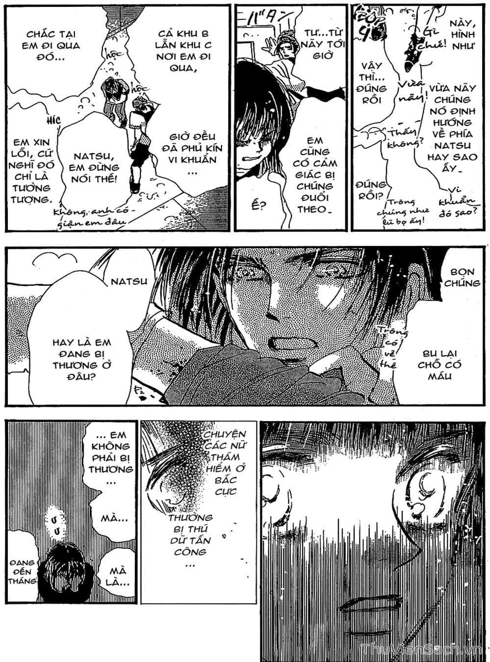 Truyện Tranh Mầm Sống - 7 Seeds trang 7