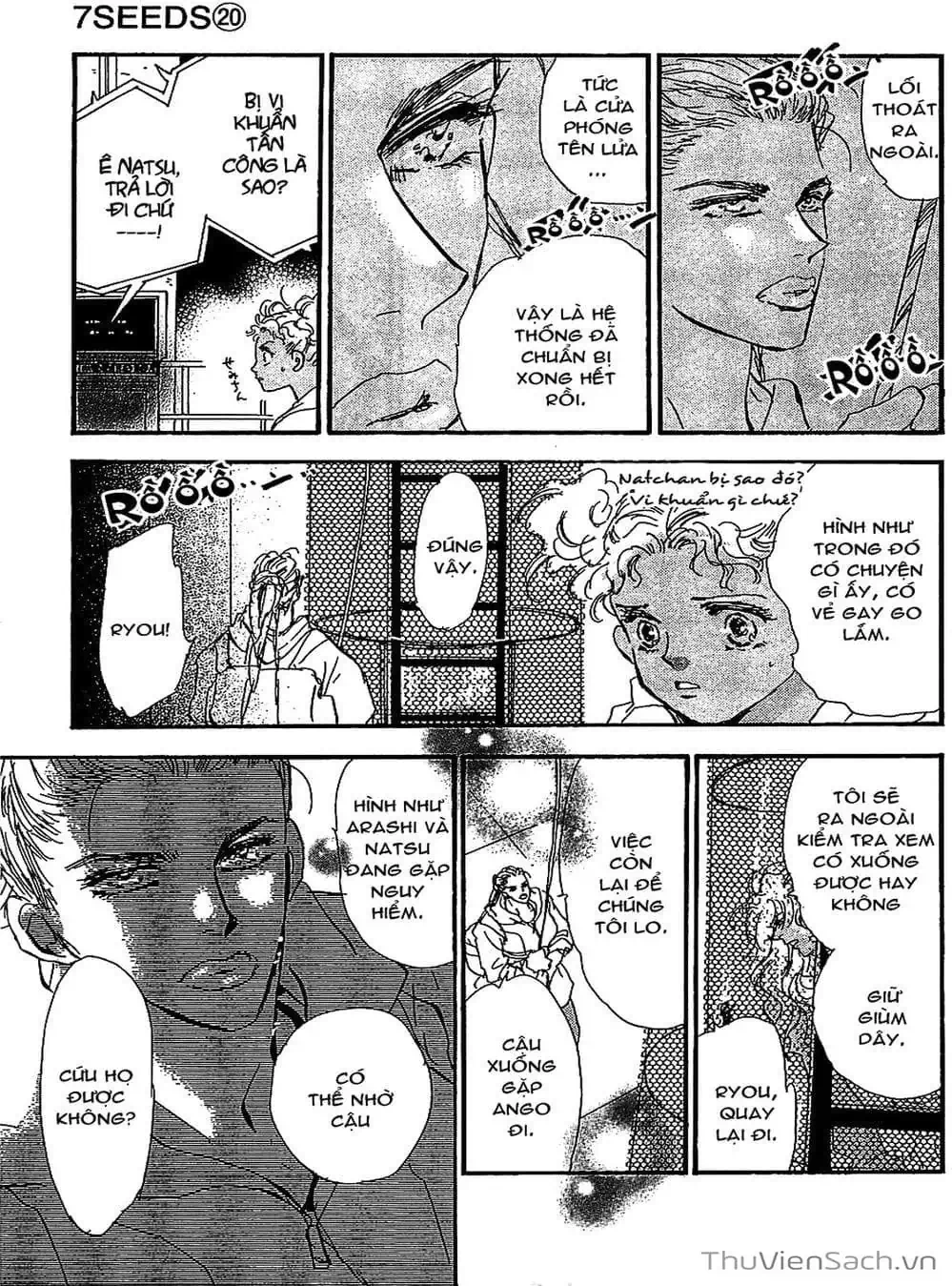 Truyện Tranh Mầm Sống - 7 Seeds trang 7