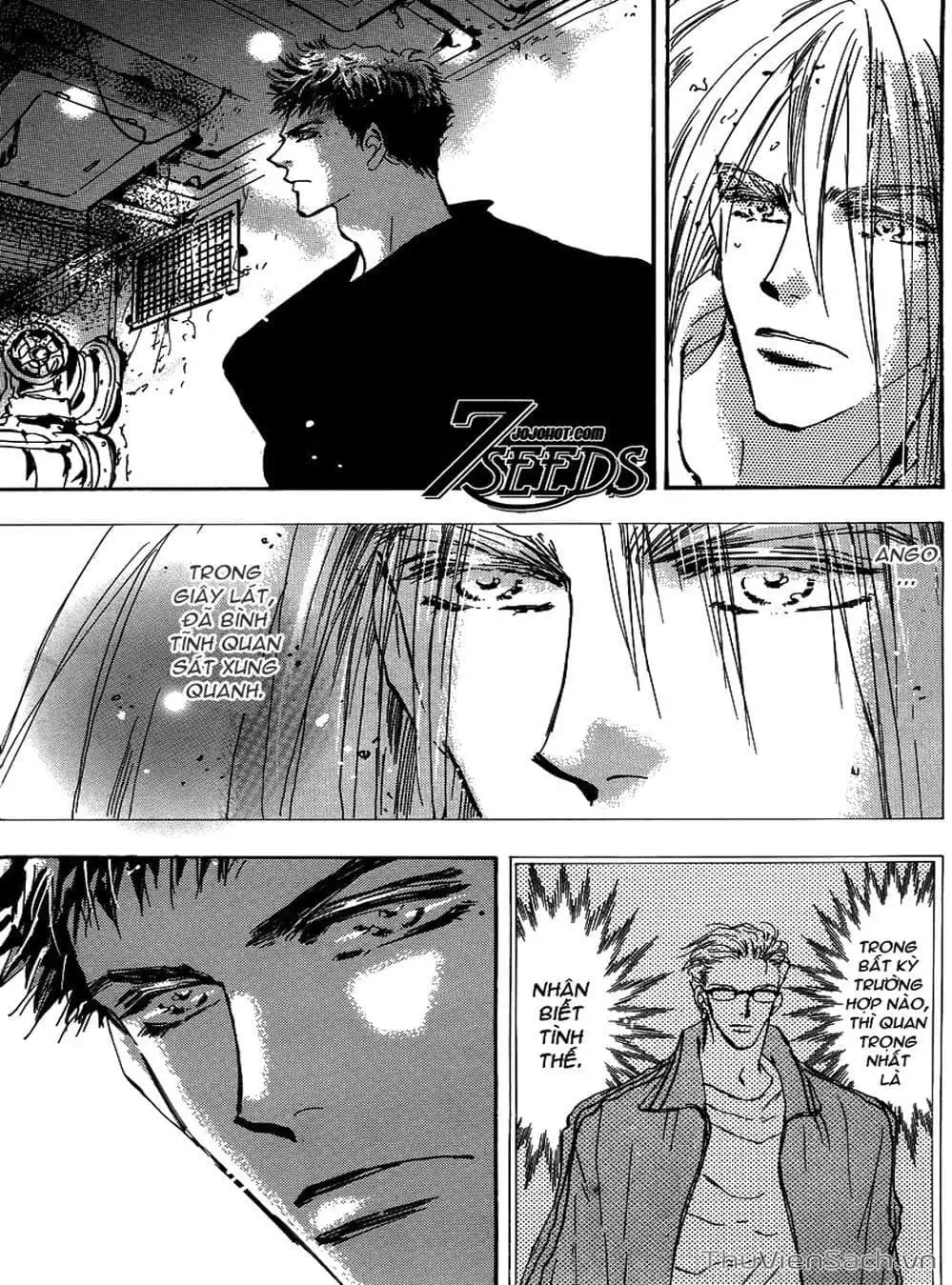 Truyện Tranh Mầm Sống - 7 Seeds trang 7