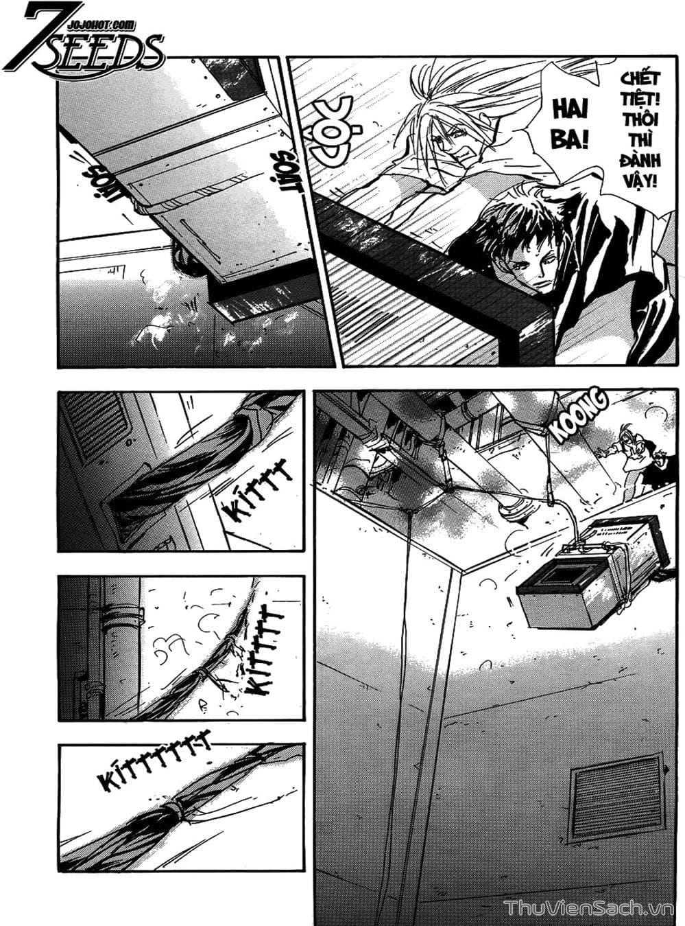Truyện Tranh Mầm Sống - 7 Seeds trang 7
