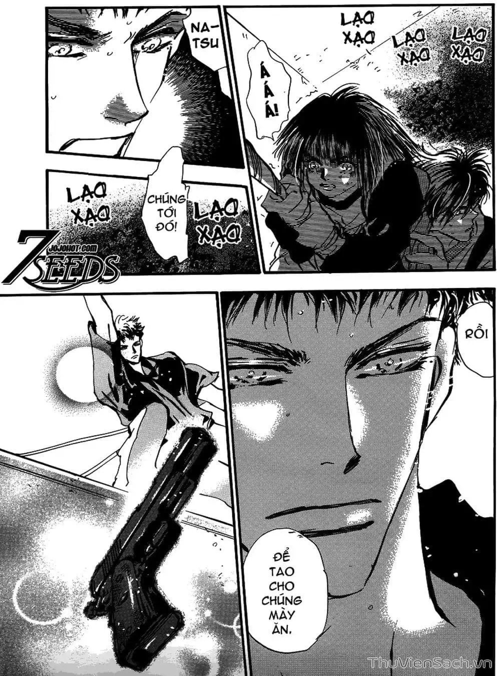 Truyện Tranh Mầm Sống - 7 Seeds trang 7
