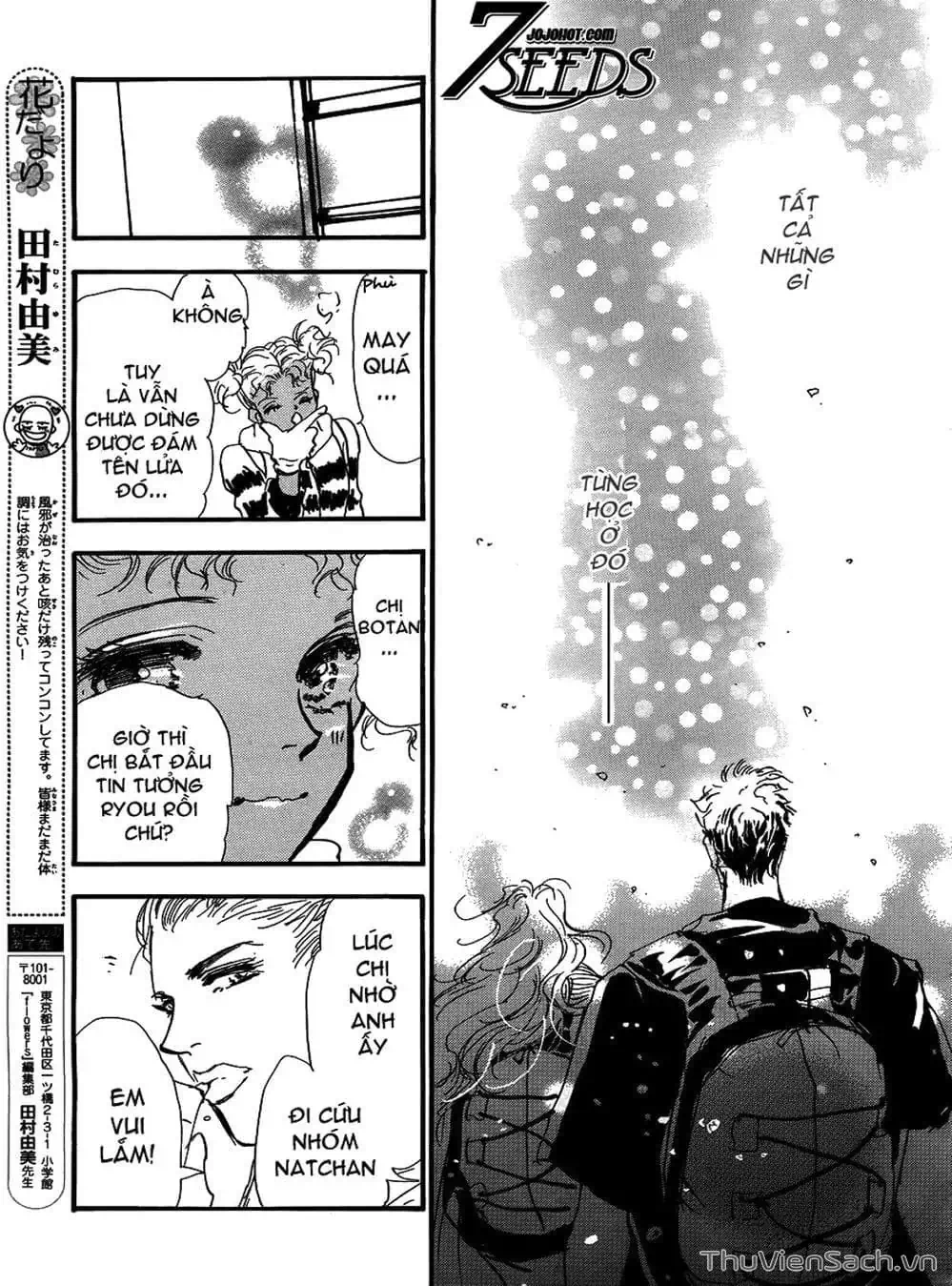 Truyện Tranh Mầm Sống - 7 Seeds trang 7