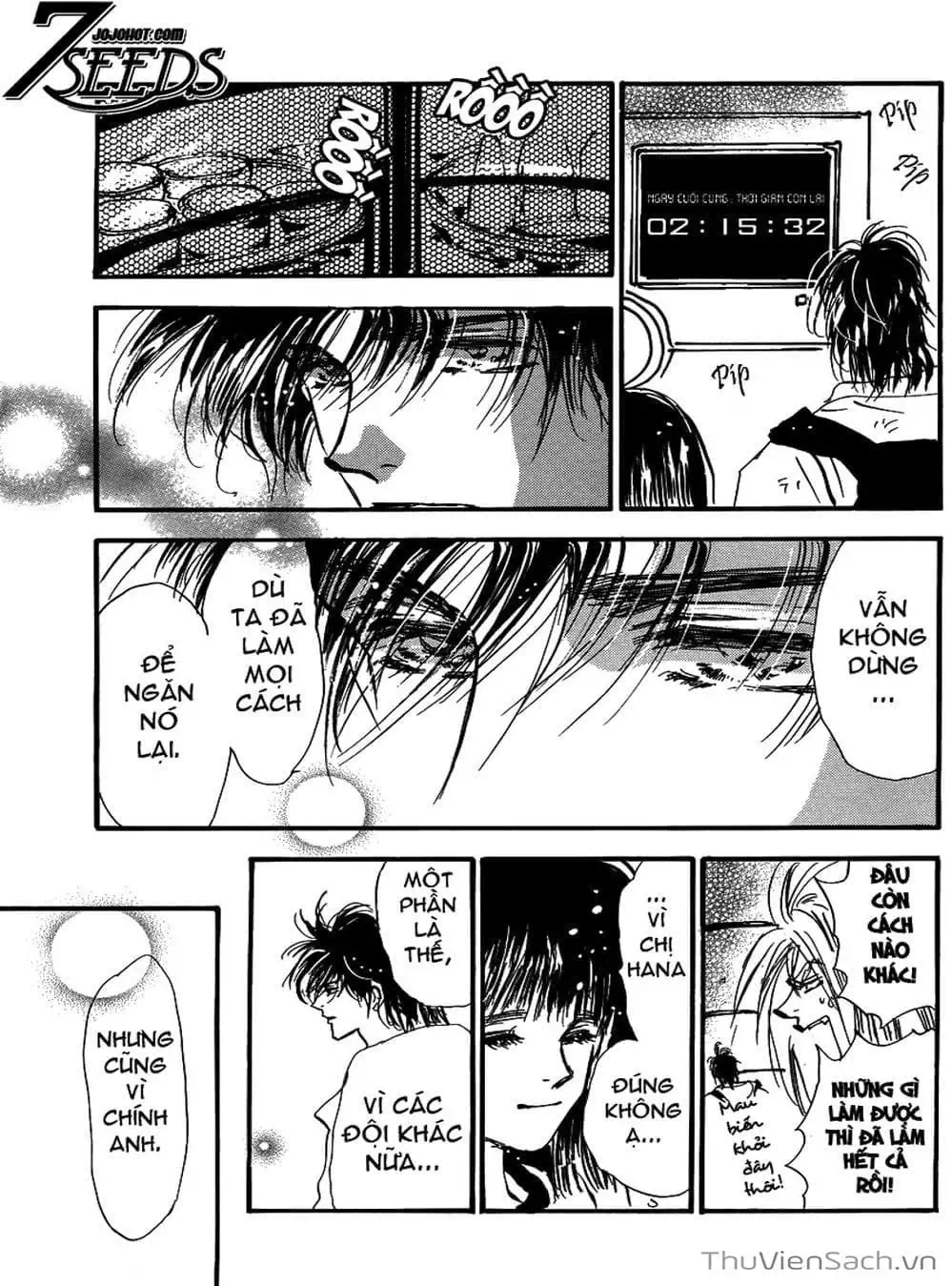 Truyện Tranh Mầm Sống - 7 Seeds trang 7