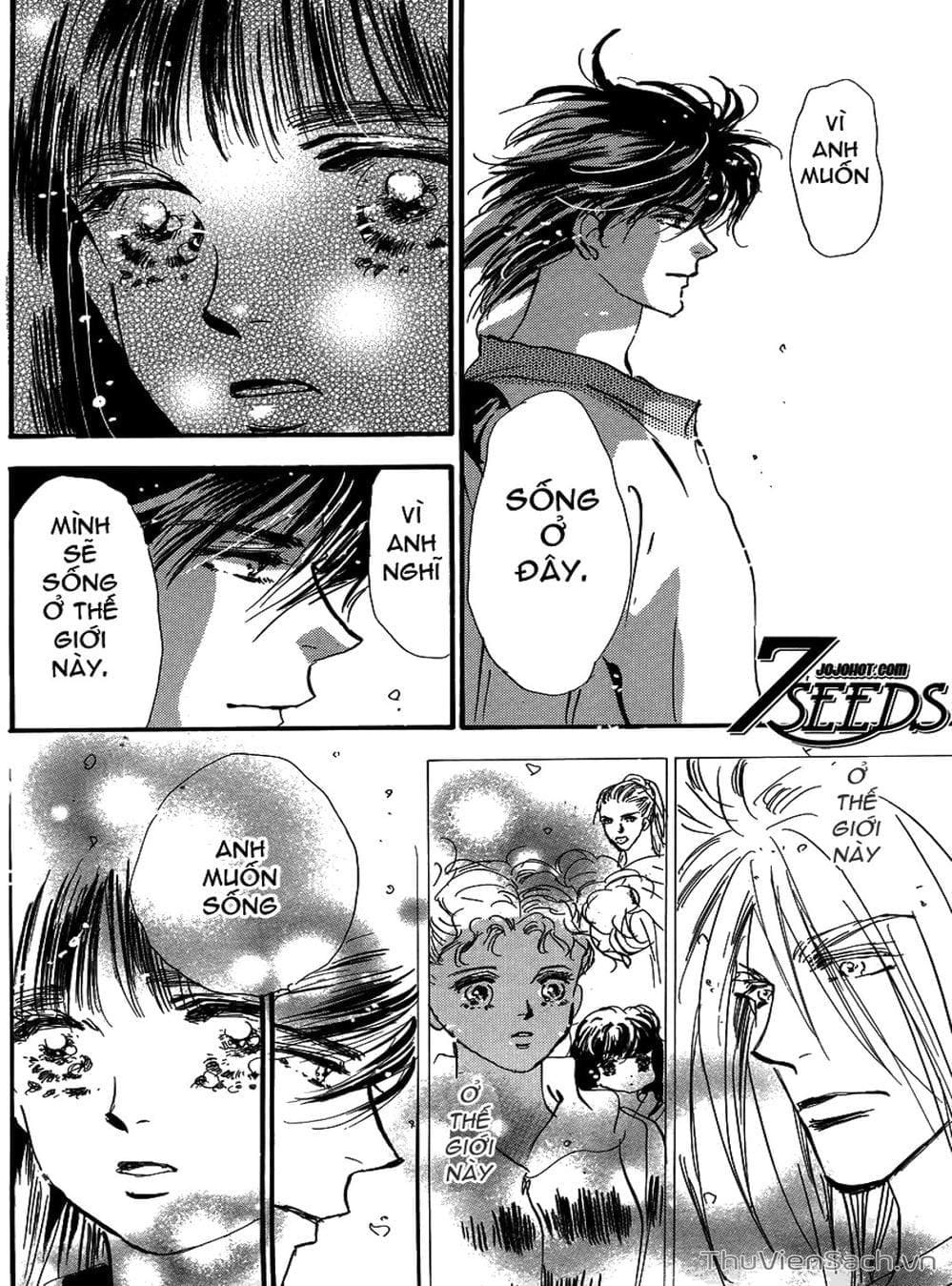 Truyện Tranh Mầm Sống - 7 Seeds trang 7