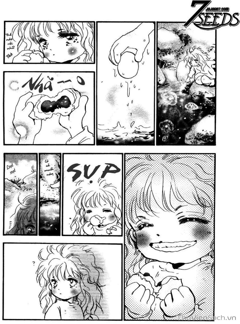 Truyện Tranh Mầm Sống - 7 Seeds trang 7