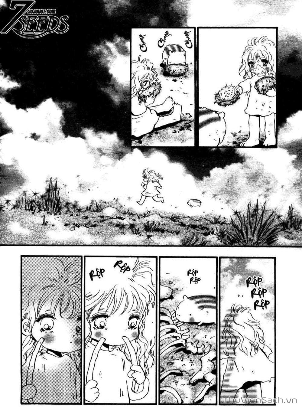 Truyện Tranh Mầm Sống - 7 Seeds trang 7